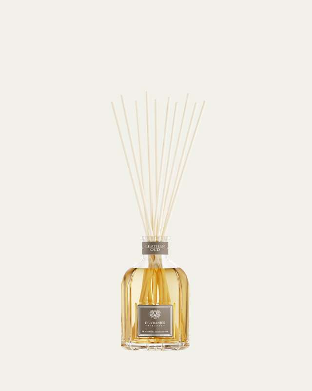 Leather Oud Diffuser, 8.4 oz.